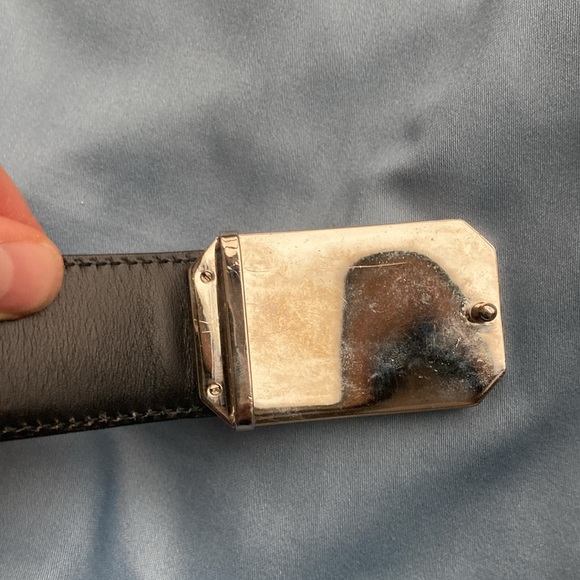 Men’s Gucci Signature Leather Belt - Picture 3 of 12